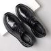 Unbeatable Quality Leather New 2025 Business Formal Lace Up Style Casual Versatile Groom's Wedding Men's Shoes_vogvips.com