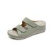 New 2026 European And American Sandals Women's Cross-border Car Line Mother Shoes Large Size Wedge Slippers_vogvips.com
