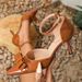 Women's one-line hollow high heels with a new bow fashion sexy slim heel shoes_vogvips.com