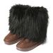 European And American Cross-Border New Long For Women Winter Y2K Hot Girl Fashion Thick-Soled Mid-Calf Fur Snow_vogvips.com