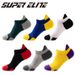 New Socks Men's Short tube Color Matching Mesh Breathable Sports Socks Outdoor Fitness Running Socks Men's Boat Socks Cotton_vogvips.com