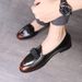 New men's shoes Bow fashion shoes men's shoes_vogvips.com