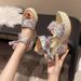 2025 Summer New European And American Sandals Sweet Ribbon Peep-Toe Waterproof Platform Wedge Thick-Soled Casual Women's_vogvips.com