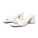 Foreign Trade Plus Size Women's Sandals Summer New Style Internet Celebrity High Heels Fashion Square Chunky Heel_vogvips.com