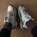 Cjia Xiangxiang/Upgraded Version~New-Inspired Silver Toe Women's Mesh Breathable Casual Dad Shoes_vogvips.com