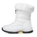 Velvet Cotton Boots For Women, Plush Warm Boots, Snow Boots_vogvips.com