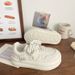 2023 Summer New Thick-Soled Soft-Soled Round-Toe White Sneakers For Women Students, Big-Headed Loafers, Casual Sports_vogvips.com