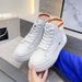 High Top Soft Soled White For Women New Autumn Small Fragrance Style Trendy Versatile Sports And Leisure Board_vogvips.com