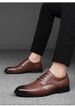 Men's Leather Shoes Dress Engraved Leather Shoes Style Work Shoes Casual, Large Size Men_vogvips.com