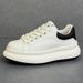 Casual Autumn New Trend Versatile Genuine Leather White Men's Lightweight Thick Sole Height-Increasing Dad Shoes Trendy_vogvips.com