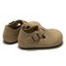 SHLIANG Autumn Winter New Children's Cork Leather Shoes For External Wearing Baotou Boys' Casual Shoes Girls' Baby Unisex Single Shoes Y0591_vogvips.com