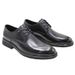 Summer leather Men's leather men's shoes Business dress men's leather shoes High-end head layer cowhide Brock carved Derby shoes_vogvips.com