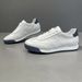 2025 Spring New Top Leather Men's Fashion Versatile Trendy Soft Bottom Comfortable Casual Forrest Gump Shoes_vogvips.com