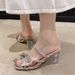 2025 Summer New Butterfly Crystal High-Heeled Slippers For Everyday Versatile Wear_vogvips.com