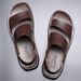 Men's Summer Breathable Casual Slip-On Sandals Outdoor Beach Wear-Resistant Anti-Slip Daily Commute Two-Way Wear_vogvips.com