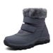 Women's Shoes, Autumn And Winter, Women's High Top With Plush Cotton Shoes, Thick Snow Boots_vogvips.com