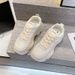 Campus Sports For Children New High-Value Women's Versatile Student Style Thick Soled Dad Shoes_vogvips.com