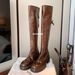 Instant Fashion Versatile New Round Toe Thick Sole High Petite Height Increasing Over-the-Knee Riding Boots For Women_vogvips.com