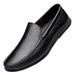 Embossed Snake Scale Pattern Beanie Shoes Men's Lazy Feet Men's Shallow Mouth Casual Men's Shoes Single Shoes_vogvips.com