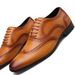Men's Shoes Formal Shoes Men’s Shoes Large Size Formal Leather Shoes Fashion Brogue Shoes_vogvips.com
