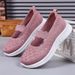 Summer New Shallow Mouth One Step Old Beijing Cloth Fashion Mom Women's Casual Single Shoes_vogvips.com