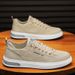 Canvas Summer New Breathable Small White Men's Korean Version Versatile Sports And Leisure Board Shoes, Trendy Shoes_vogvips.com