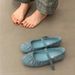 Gentle Fairy Style Mary Jane For Women 2025 New French Elegant Pleated Round Toe Shallow Mouth Flat Ballet Shoes_vogvips.com