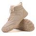 Men's ShoesWinter Five Finger Cotton Shoes For Men And Women High Top Snow Boots Plus Velvet Thickened Warm Non Slip Water Resistant Hiking_vogvips.com