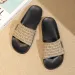 Designer Women Sandals Men Party Insulated Slip Beach Breathable Unisex Footwear Lightweight Slides Luxury Shoes_vogvips.com