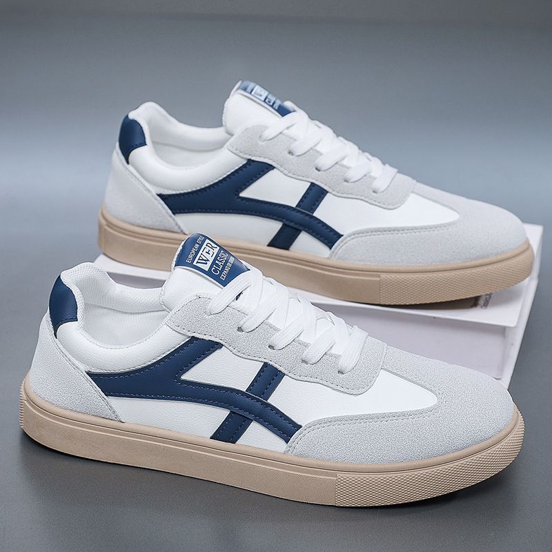 New Fashion Lightweight Casual Outdoor Walking Sneakers Anti-slip Flat Men's Shoes_vogvips.com
