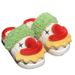 Clown Plush Cotton For Women, Winter New Indoor Student Cute Thickened Warm Non-Slip Slippers_vogvips.com