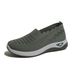 Fashionable Casual Single Breathable And Comfortable Women's Sports Vulcanized Shoes, Anti-slip Flat Shoes_vogvips.com