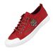 Euro Step Shiny Canvas Umbrella Ice Silk Breathable Cloth Shoes Low-top Lace-up Soft Sole Embroidered Trdy Casual Sneakers For_vogvips.com