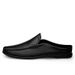 Italian Genuine Leather Slippers Luxury Loafers Moccasins Outdoor Non-slip Man Casual Summer Sandal Half Shoes For Men_vogvips.com