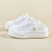 Half Canvas Shoes Female Students Platform Heightening Shoes Breathable Casual Street Shoes_vogvips.com