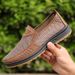 Euro Step Plus Size Summer Men's Old Beijing Cloth Breathable Casual Dad Elderly Slip-On Mesh Shoes_vogvips.com