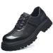 European Warm Series Autumn Winter New Thick Sole Height Increasing Derby Men's Business Commuting Fashion Versatile Casual Big Toe Shoes_vogvips.com