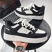 Summer New Breathable Men's Versatile Thick Soled White Sports And Casual Board Trendy Shoes_vogvips.com