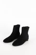 Suede Slimming Martin 2024 Thick Heel Back Zipper Short For Women Winter New Elastic Slim Boots Trendy_vogvips.com