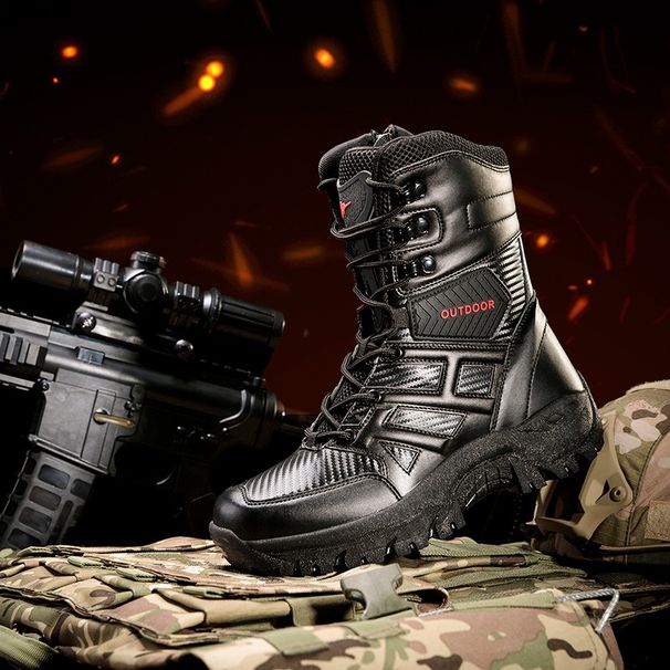 Outdoor Tactical Boots Autumn And Winter New Desert Boots_vogvips.com