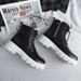 European Warm Series Hot-Selling Martin For Men 2025 New Side Zipper Leather High-Top Boots Autumn Winter Men's Work Style Shoes_vogvips.com