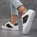 Women's Shoes Spring And Autumn Sneakers Women's Sports Shoes Female Students Style Comfortable Wear Resistant Breathabley Checkerboard Shoes_vogvips.com