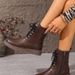 Women's Winter Platform Martin Boots Round Toe Retro Slim Ankle Boot Plus Size New Style_vogvips.com