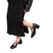 2025 Fall New Vintage Mary Jane Shoes French Style Square Toe Shallow Mouth Chunky Heel High Heels_vogvips.com