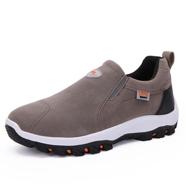Shoes For Mens Fashion Sneakers Casual Shoes Leather Walking Shoes Fashion Climbing Shoes Anti-slip Hiking Workout Shoes_vogvips.com