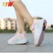 Adult Children Roller Skates Men Double Wheel Skate Tennis Shoes Walking Shoe Sneakers Rollers_vogvips.com