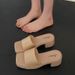 2025 New Wedge Sandals Summer Casual Slippers Women's Beach Shoes Wholesale Non-Slip Versatile_vogvips.com