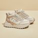 High Top Dad Shoes For Women Version Student Running Comfortable Sports Thick Bottom Heightening Casual Shoes For Women_vogvips.com