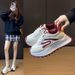 Dad Shoes Female Student Sports Running Shoes Casual Shoes Platform Height Increase_vogvips.com