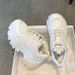 Breathable Dad Shoes For Women Trend New All Match Casual Thick Soled Mesh Sports Shoes Height Increasing Running Shoes_vogvips.com